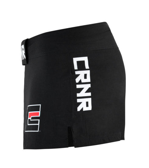 Combat Corner BOSS Fight Shorts Black- Model 13-6