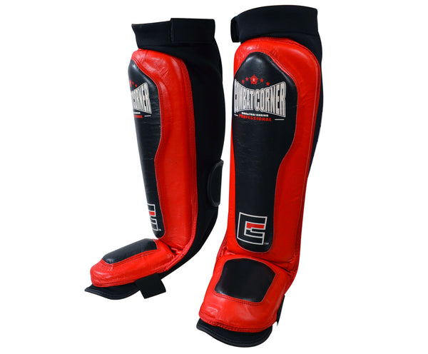 Combat Corner-MMA Shin Guards-1