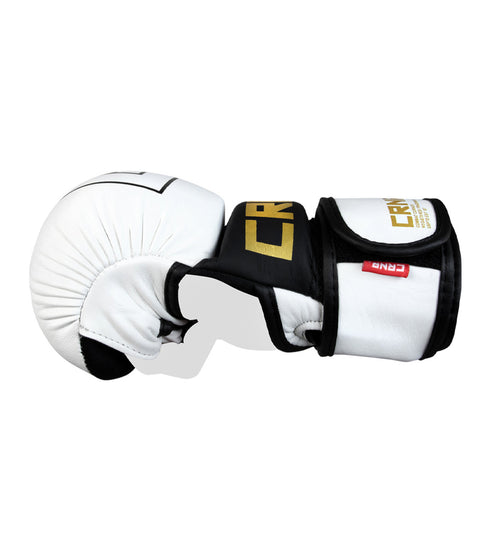 Combat Corner MMA Spar Gloves | White