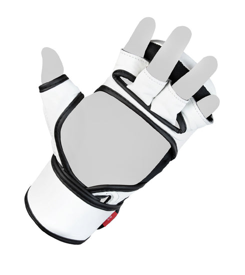 Combat Corner MMA Spar Gloves | White