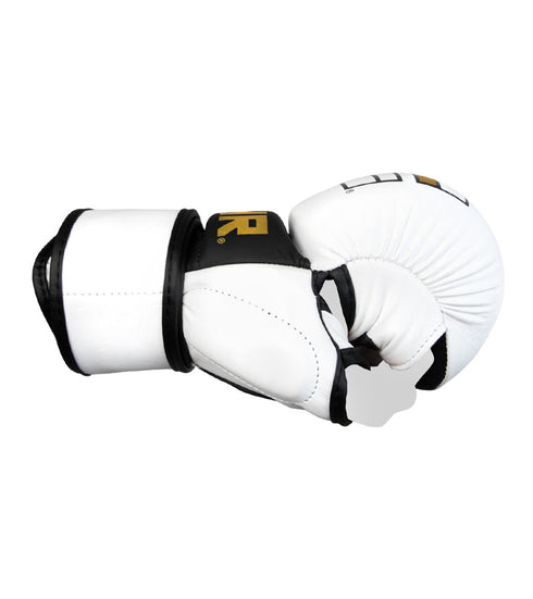 Combat Corner MMA Spar Gloves | White