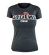 Combat Corner Retro Muay Thai Womens T-Shirt-1