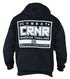 Combat Corner Punches & Kicks Contrast Hooded Sweatshir-2