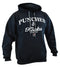 Combat Corner Punches & Kicks Contrast Hooded Sweatshirt