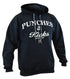 Combat Corner Punches & Kicks Contrast Hooded Sweatshirt