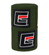 Combat Corner Pro Hand Wraps OD Green - MMA Fightland