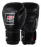 Combat Corner Proper Thai Boxing Gloves - Black - MMA Fightland
