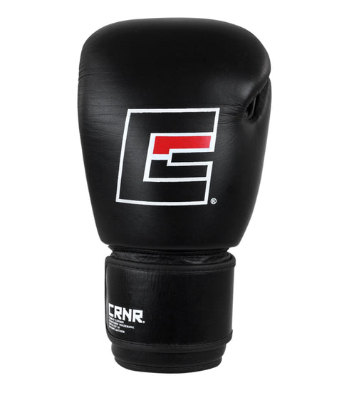 Combat Corner Proper Thai Boxing Gloves - Black - MMA Fightland
