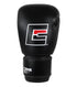 Combat Corner Proper Thai Boxing Gloves - Black - MMA Fightland
