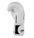 Combat Corner Proper Thai Boxing Gloves - White - MMA Fightland
