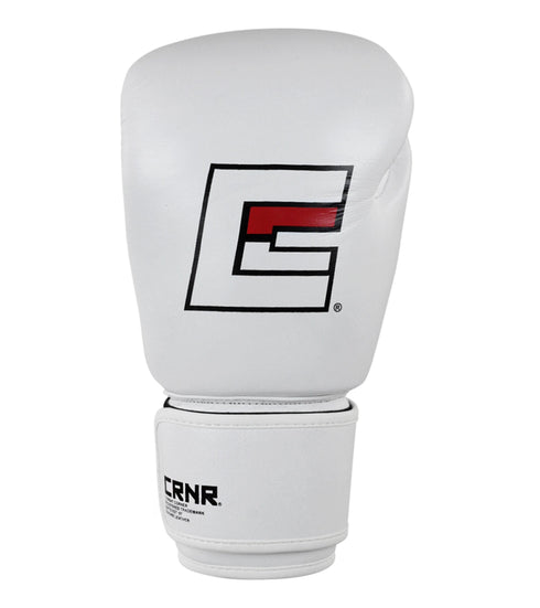 Combat Corner Proper Thai Boxing Gloves - White - MMA Fightland