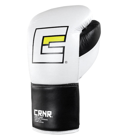 Combat Corner Pro Fight 2.0 Boxing Gloves White - MMA Fightland