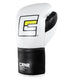 Combat Corner Pro Fight 2.0 Boxing Gloves White - MMA Fightland