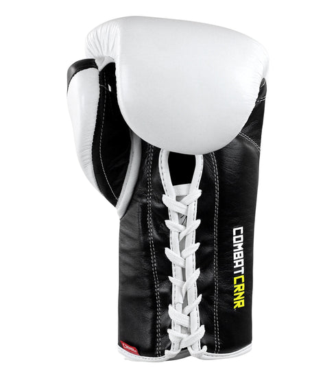 Combat Corner Pro Fight 2.0 Boxing Gloves White - MMA Fightland