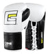 Combat Corner Pro Fight 2.0 Boxing Gloves White - MMA Fightland