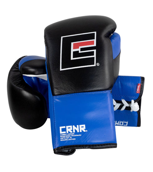 Combat Corner Pro Fight 2.0 Boxing Gloves Blue - MMA Fightland