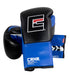 Combat Corner Pro Fight 2.0 Boxing Gloves Blue - MMA Fightland
