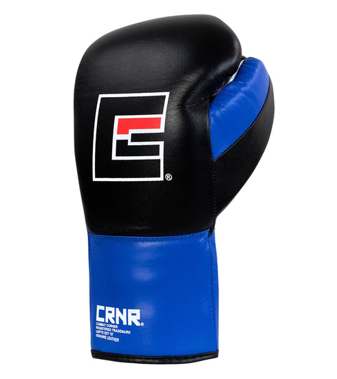 Combat Corner Pro Fight 2.0 Boxing Gloves Blue - MMA Fightland