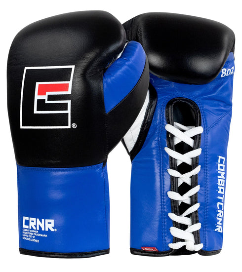 Combat Corner Pro Fight 2.0 Boxing Gloves Blue - MMA Fightland