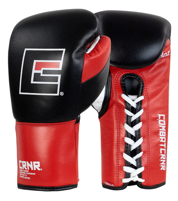 Combat Corner Pro Fight 2.0 Boxing Gloves Red - MMA Fightland