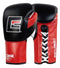 Combat Corner Pro Fight 2.0 Boxing Gloves Red - MMA Fightland