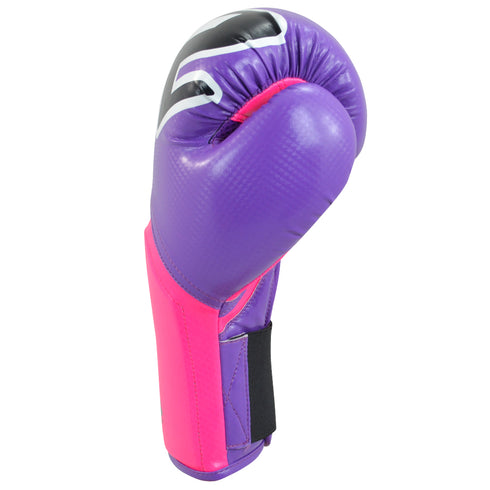 Combat Corner C2 Turbo Boxing Gloves Pink/Purple-2