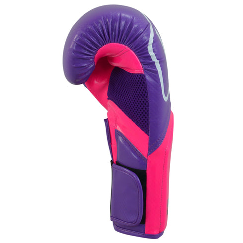 Combat Corner C2 Turbo Boxing Gloves Pink/Purple-3
