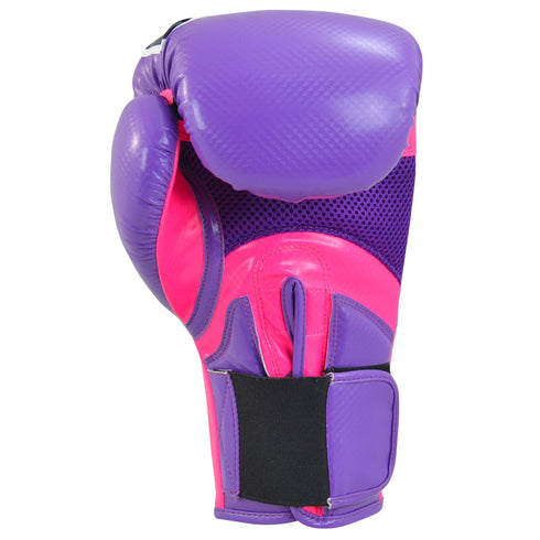 Combat Corner C2 Turbo Boxing Gloves Pink/Purple-4