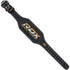 RDX 6 INCH BLACK LEATHER WEIGHT LIFTING BELT