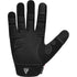RDX F43 FULL FINGER TOUCH SCREEN GYM WORKOUT GLOVES