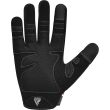 RDX F43 FULL FINGER TOUCH SCREEN GYM WORKOUT GLOVES