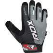 RDX F43 FULL FINGER TOUCH SCREEN GYM WORKOUT GLOVES
