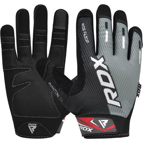 RDX F43 FULL FINGER TOUCH SCREEN GYM WORKOUT GLOVES