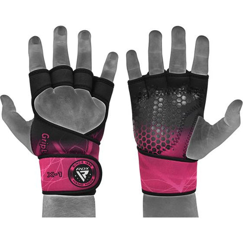 RDX X1 WEIGHTLIFTING GRIPS FOR WOMEN