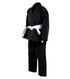Combat Corner Recruit Youth BJJ GI – FREE WHITE BELT-BLACK-1