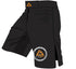 Rilion Gracie Black Fight Shorts - MMA Fightland