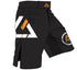 Rilion Gracie Black Fight Shorts - MMA Fightland