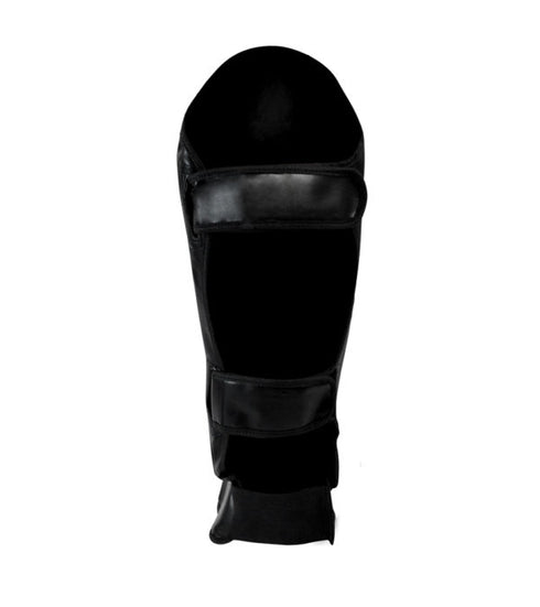Combat Corner Supreme Shin Guards-BLACK-4