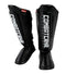 Combat Corner Supreme Shin Guards-BLACK-1