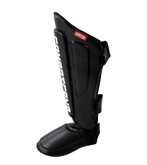 Combat Corner Supreme Shin Guards-BLACK-3