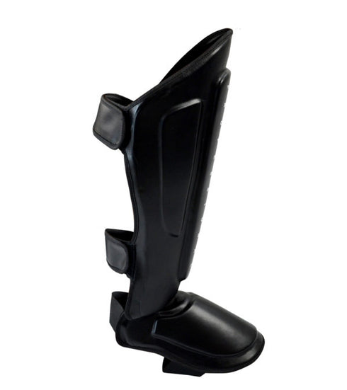 Combat Corner Supreme Shin Guards-BLACK-2