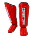 Combat Corner Supreme Shin Guards-RED-1