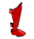 Combat Corner Supreme Shin Guards-RED-3