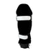 Combat Corner Supreme Shin Guards-WHITE-4