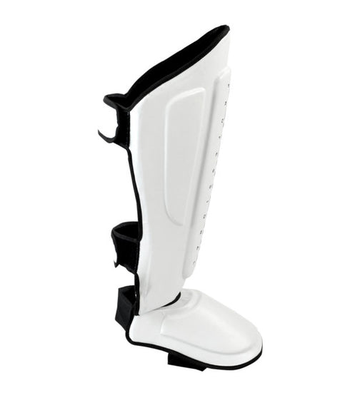 Combat Corner Supreme Shin Guards-WHITE-3