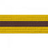 BOLD LOOK YELLOW BELTS WITH STRIPE