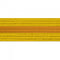 BOLD LOOK YELLOW BELTS WITH STRIPE