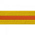 BOLD LOOK YELLOW BELTS WITH STRIPE
