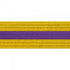 BOLD LOOK YELLOW BELTS WITH STRIPE
