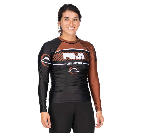 Fuji Freestyle 2.0 Long Sleeve Ranked Rashguard (Unisex Sizing)